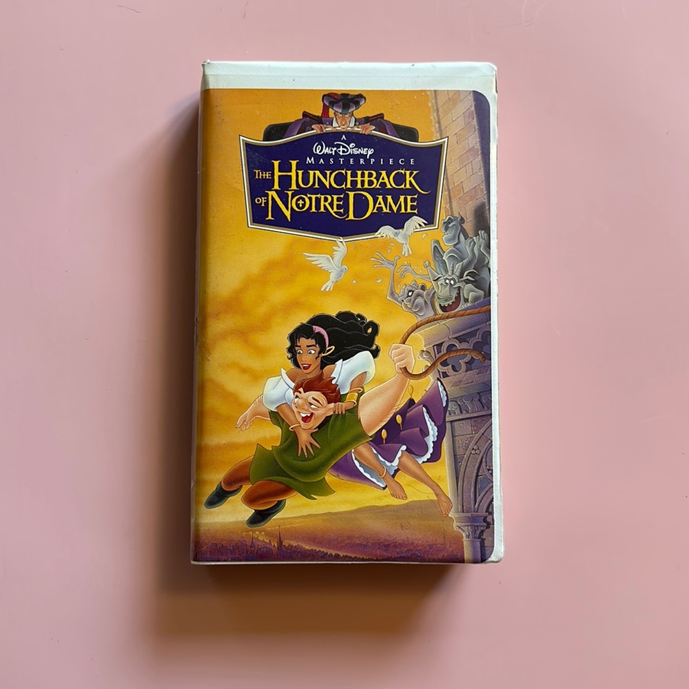 Vintage The Hunchback of Notre Dame VHS movie